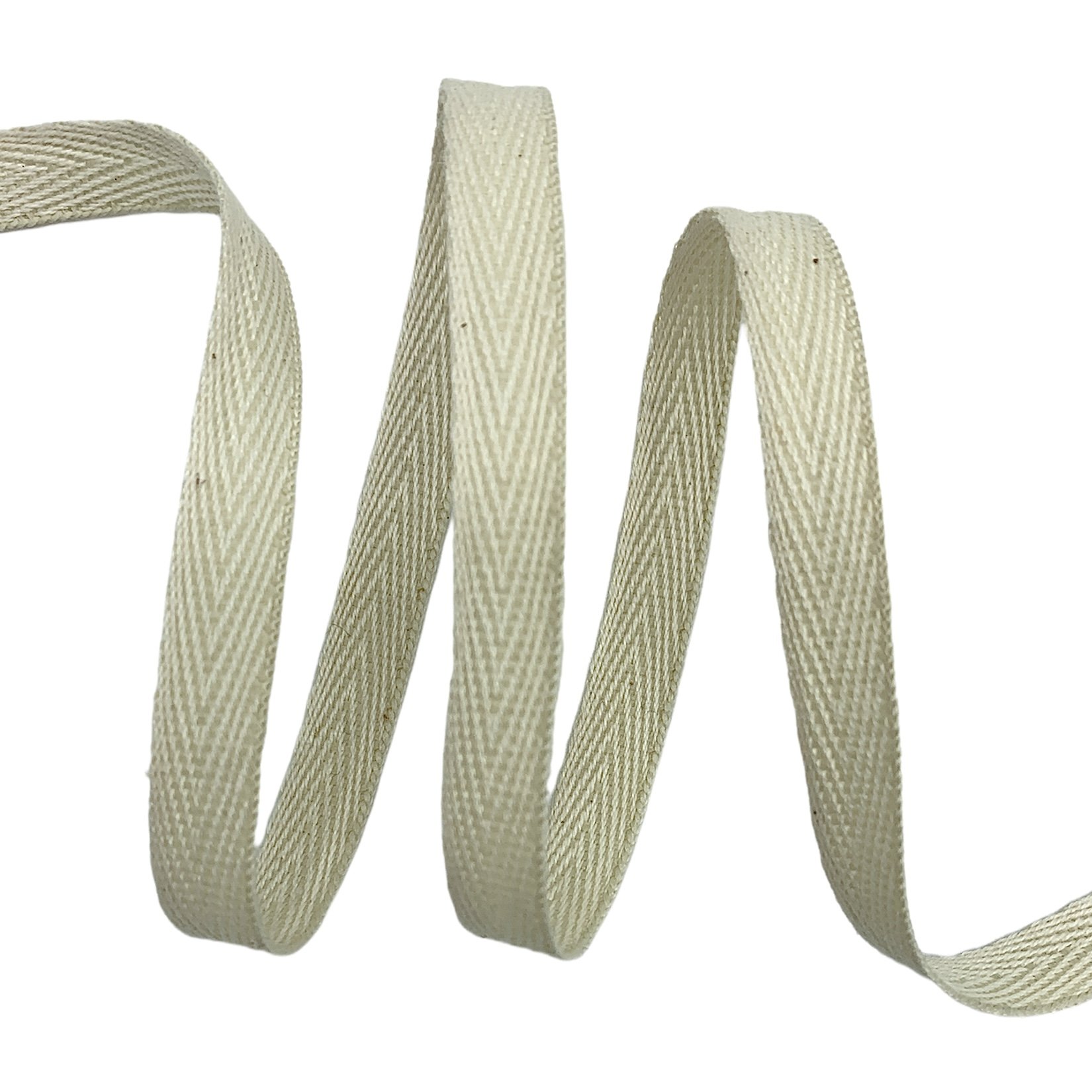 Cadarço Poliéster FP - 50 Metros - 08MM, Bege