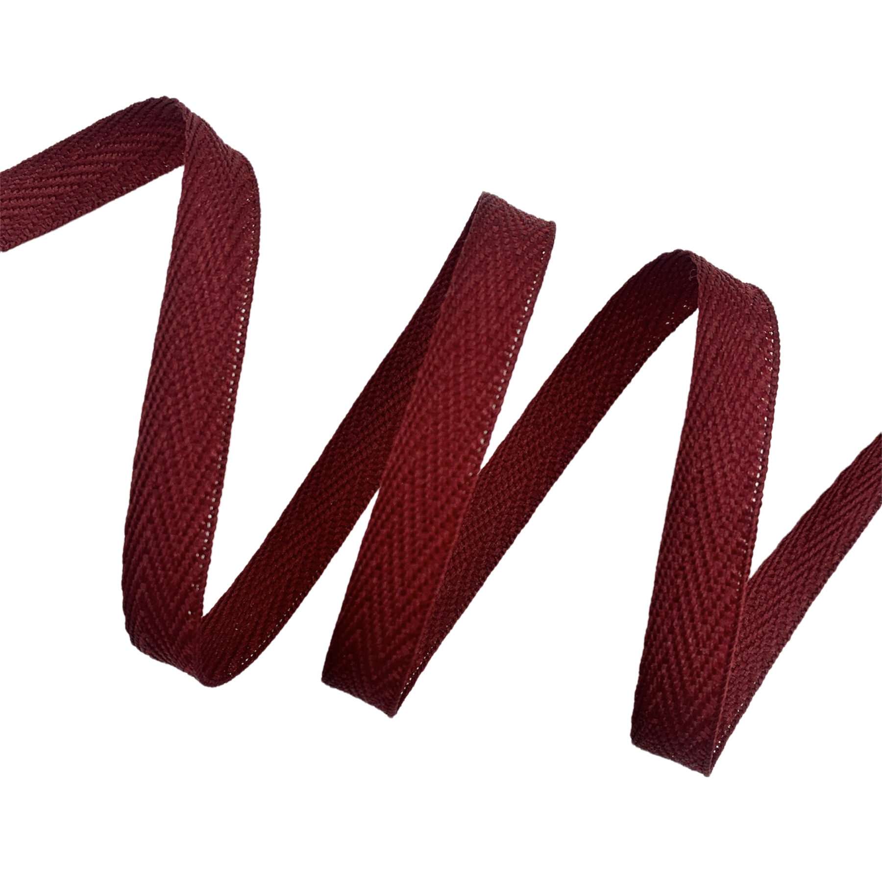 Cadarço Poliéster FP - 50 Metros - 10MM, Vinho