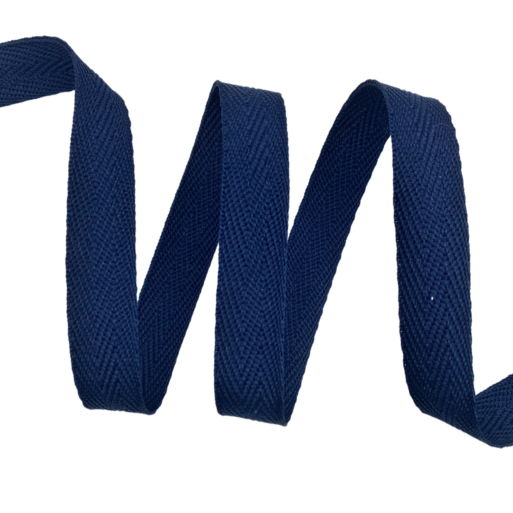 Cadarço Poliéster FP - 50 Metros - 15MM, Marinho