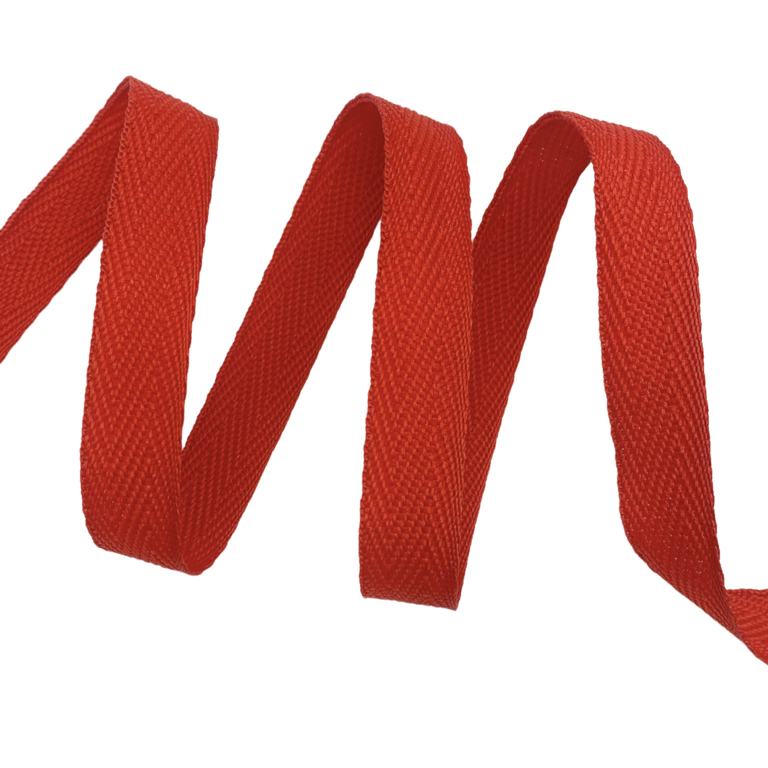 Cadarço Poliéster FP - 50 Metros - 15MM, Vermelho