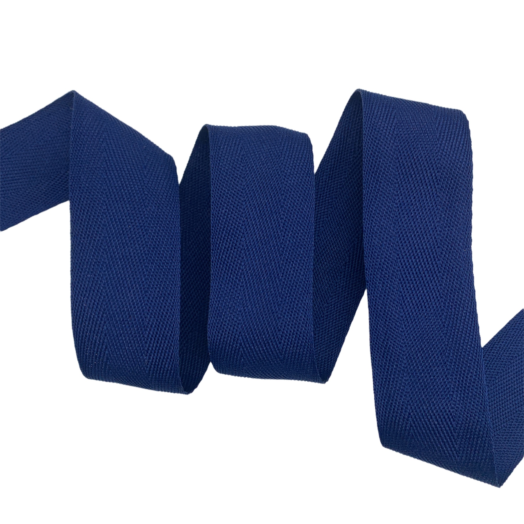 Cadarço Poliéster FP - 50 Metros - 40MM, Marinho