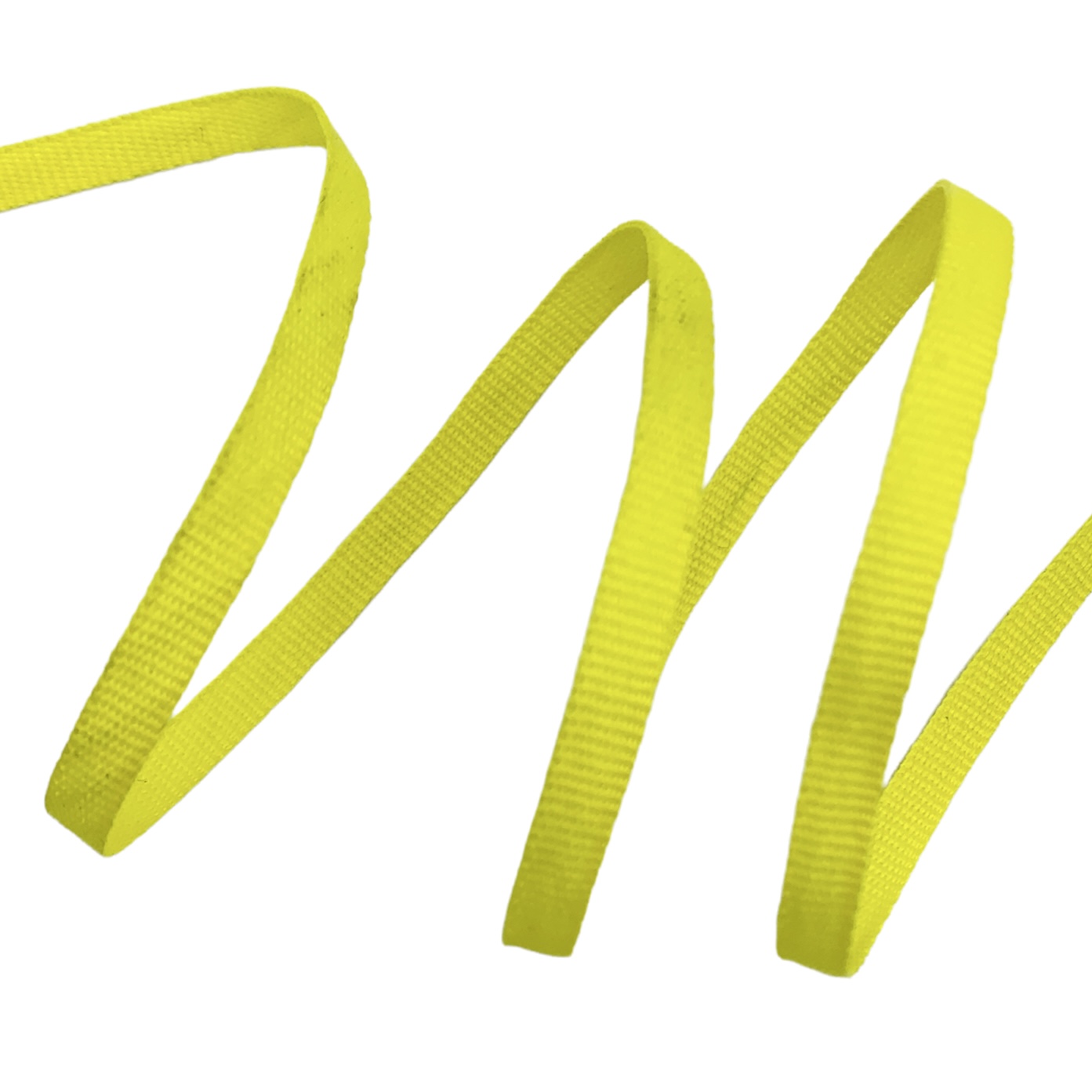 Fita Galão Gorgurão GII - 50 Metros - 06MM, Canário