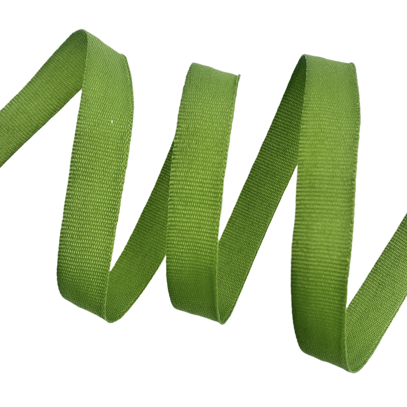 Fita Galão Gorgurão GII - 50 Metros - 15MM, Abacate