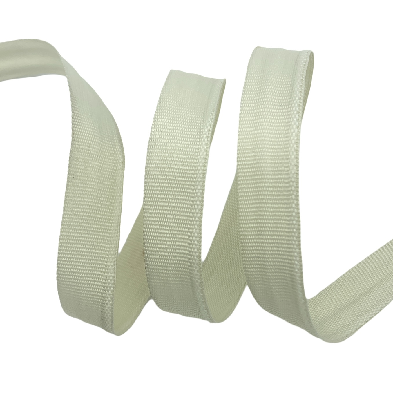 Fita Galão Gorgurão GII - 50 Metros - 15MM, Bege