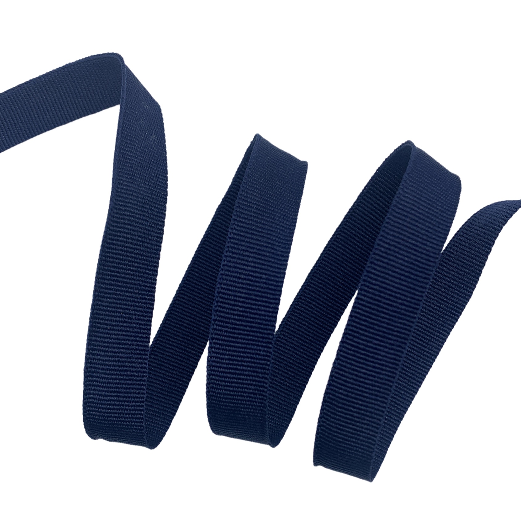 Fita Galão Gorgurão GII - 50 Metros - 15MM, Marinho