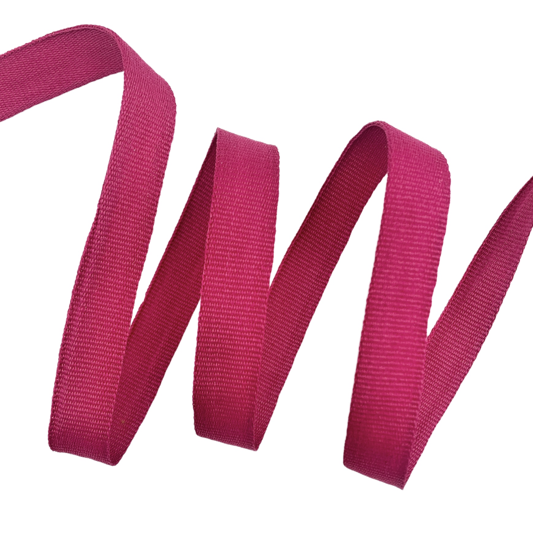 Fita Galão Gorgurão GII - 50 Metros - 15MM, Pink