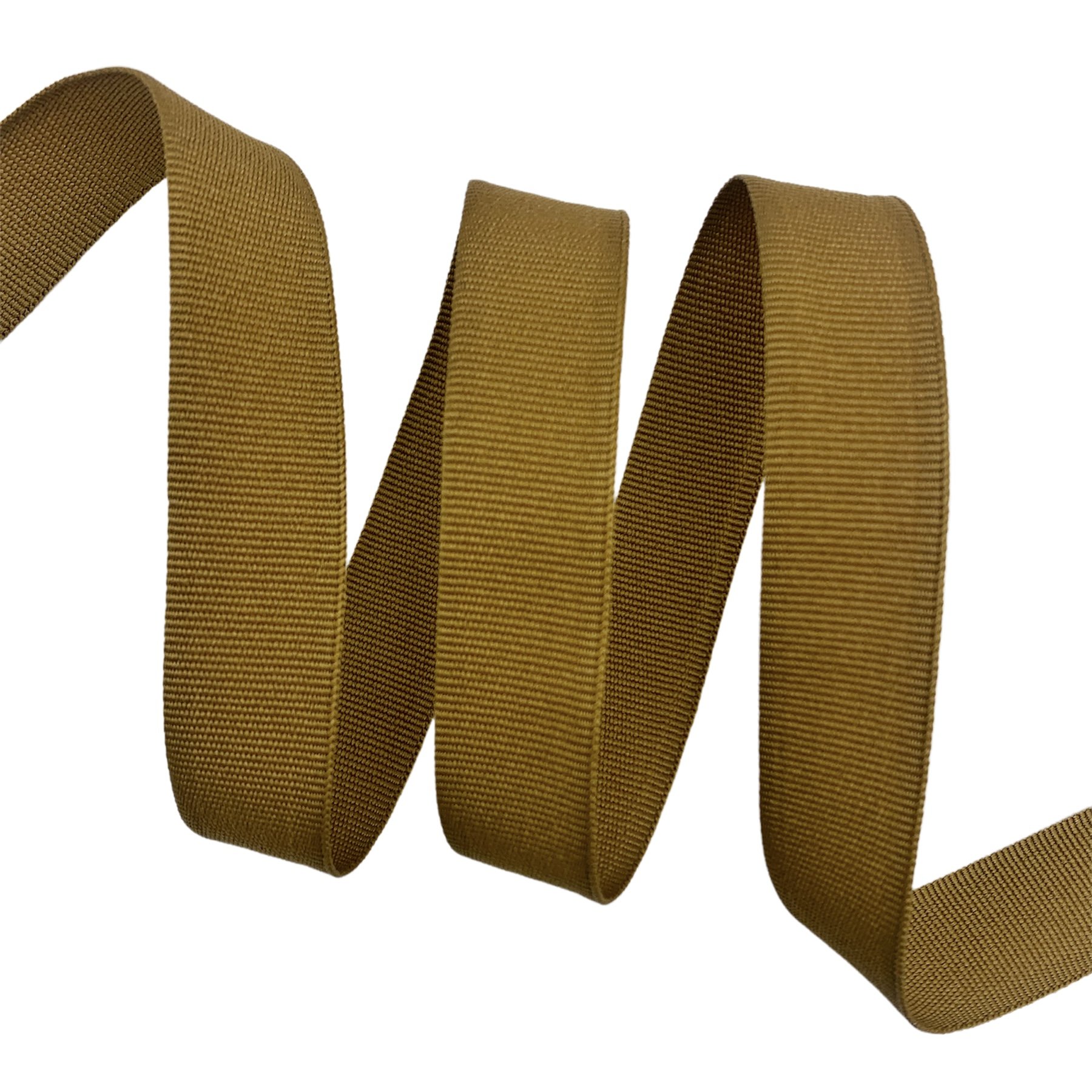 Fita Galão Gorgurão GII - 50 Metros - 20MM, Caramelo