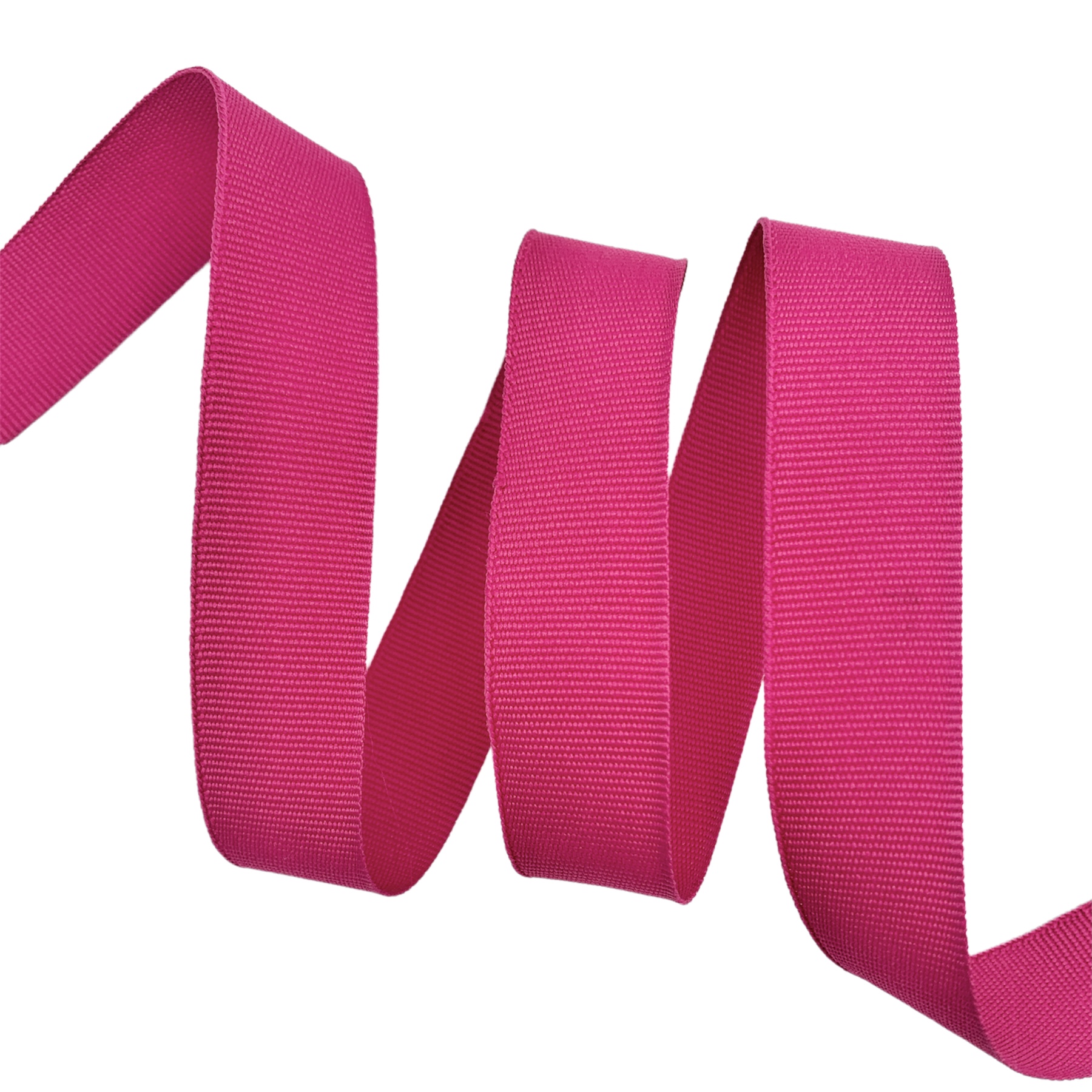 Fita Galão Gorgurão GII - 50 Metros - 20MM, Pink