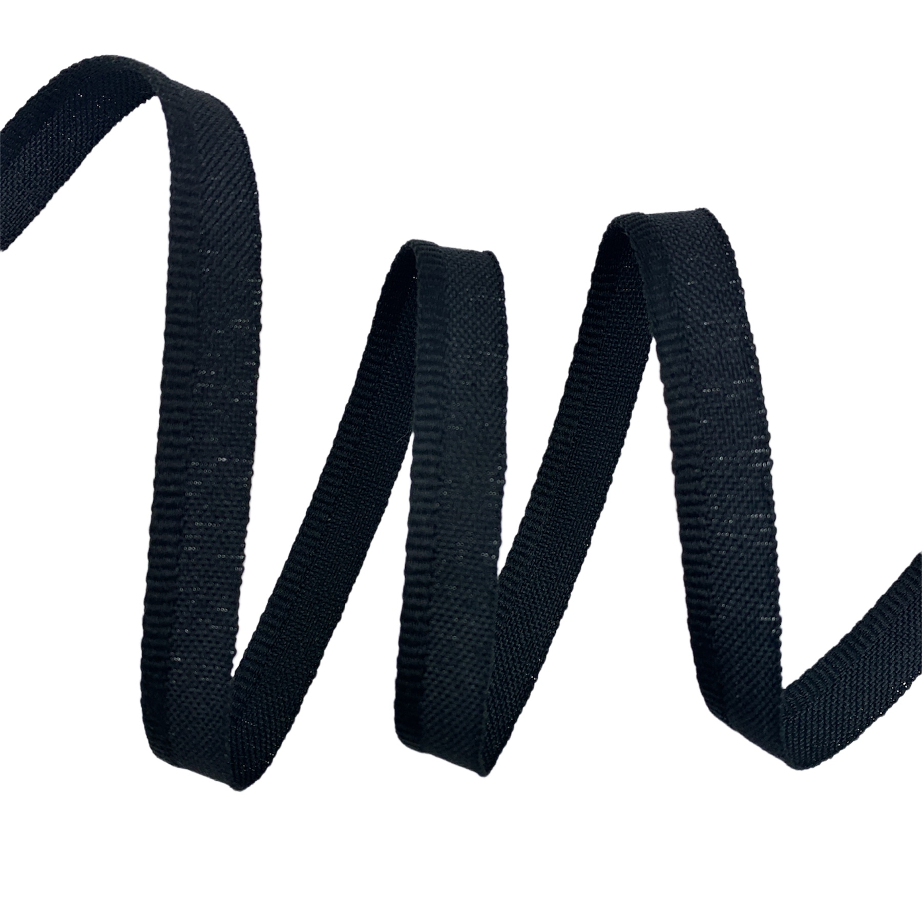 Fita Vivo sem Relevo VVSE - 50 Metros - 12MM, Preto