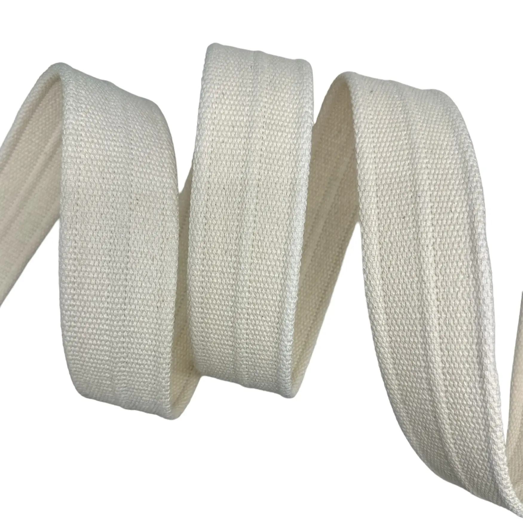 Cadarço para Cinto com Três Bordas CT3B - 25 Metros - 50MM, Cru