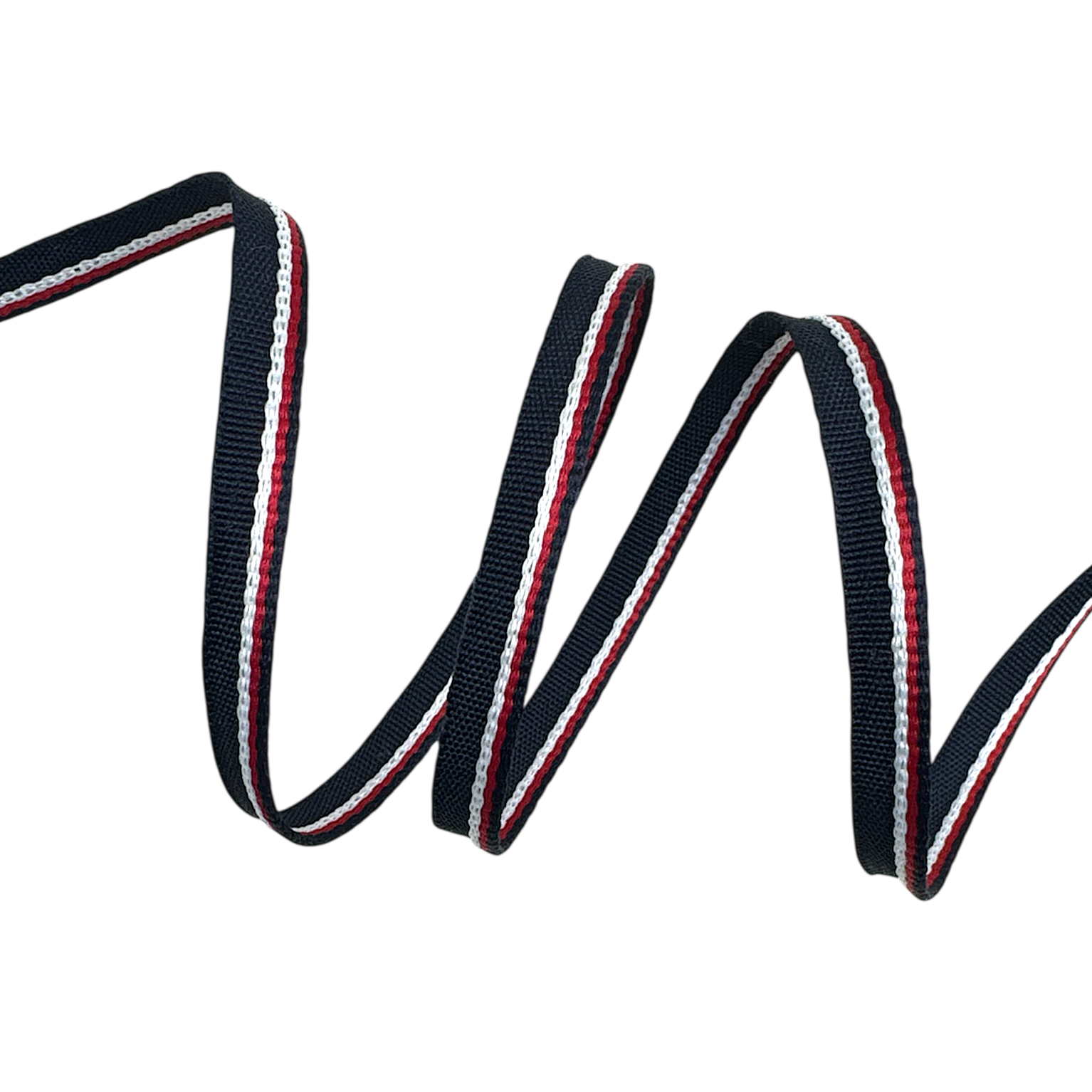 Fita Vivo Triplo VV3E - 16 Metros - 08MM, Marinho/Vermelho/Branco