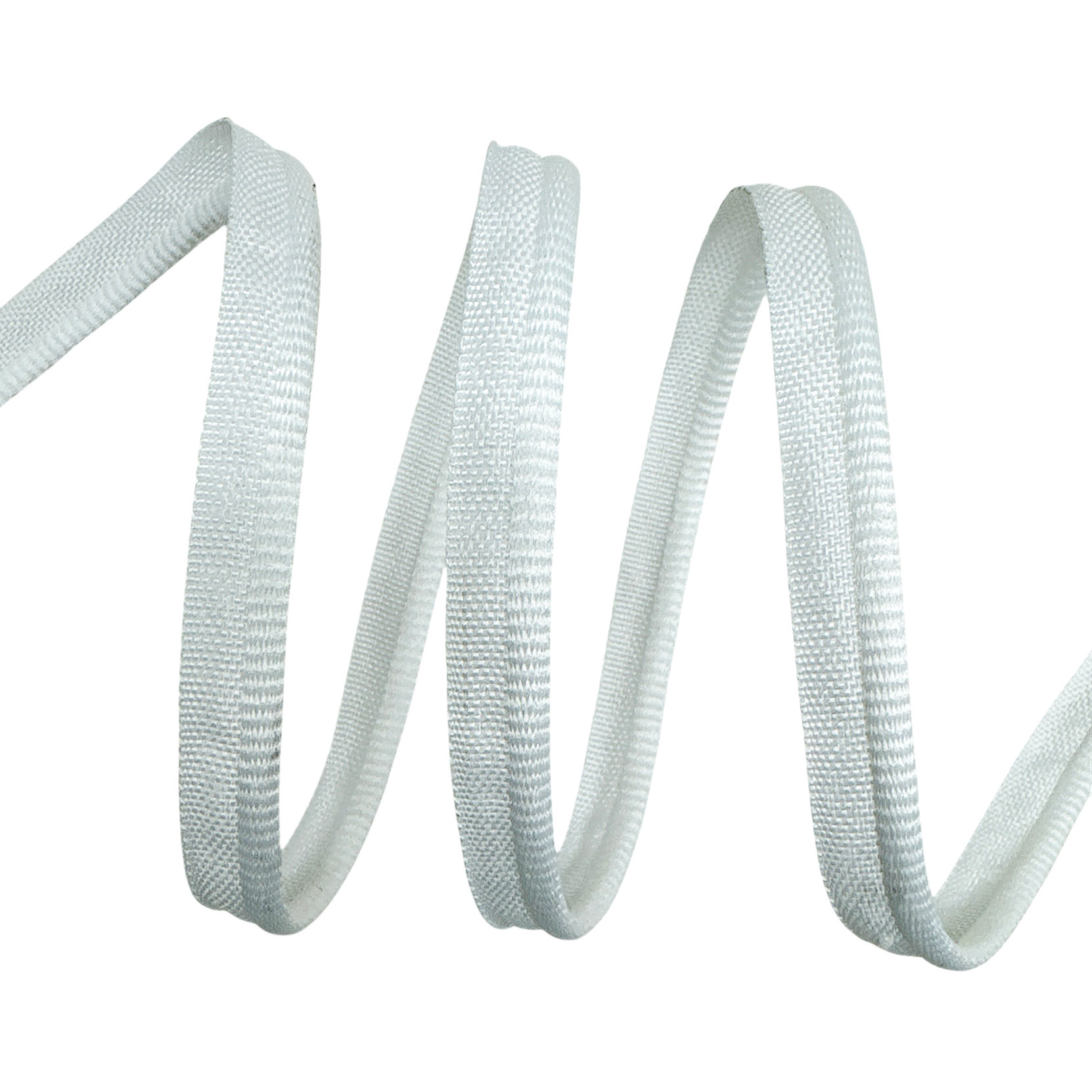 Fita Vivo Borda Grossa VVG - 50 Metros - 10MM, Branco Nat
